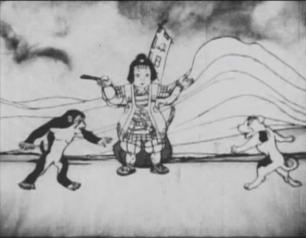 Momotaro Anime Pertama